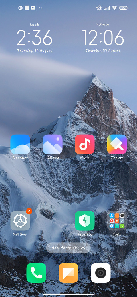 Planets Font screenshot