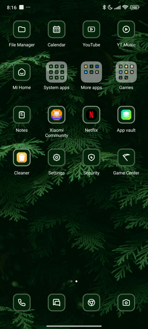 Dark Trees screenshot