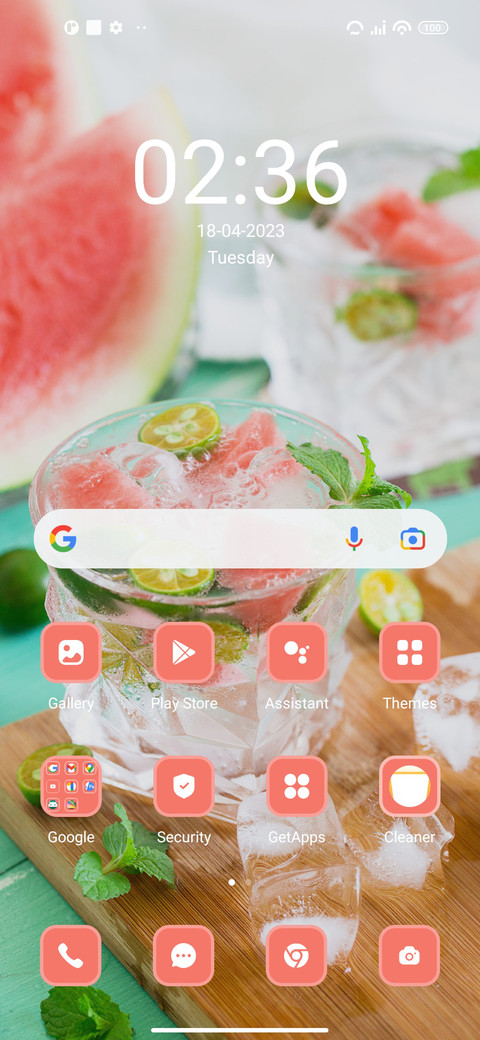 Cocktail screenshot