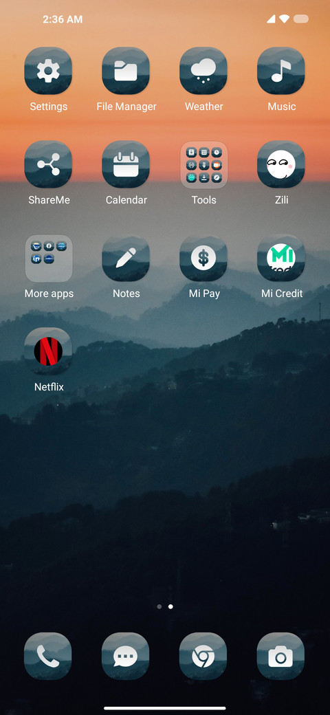 Hills screenshot