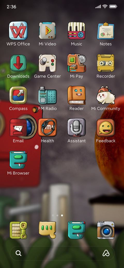 Fruit Robot X screenshot