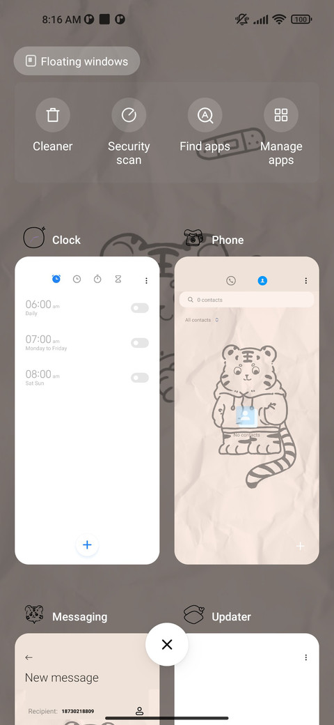 Graffiti tiger screenshot