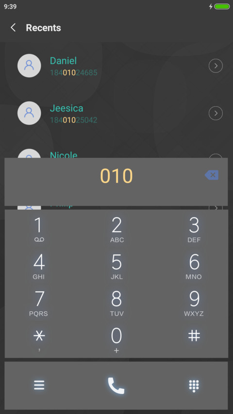 chloe-simplicityos screenshot