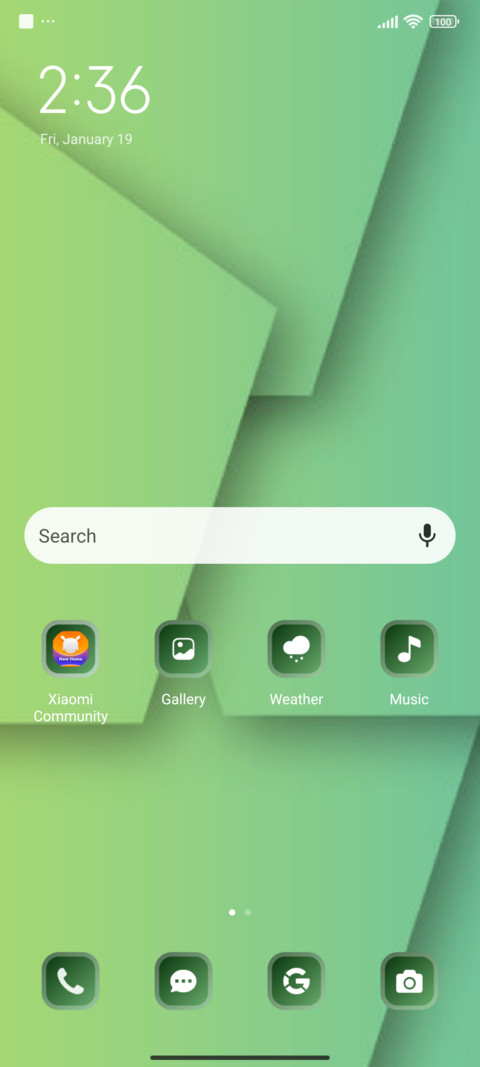 Shapes Abstract screenshot