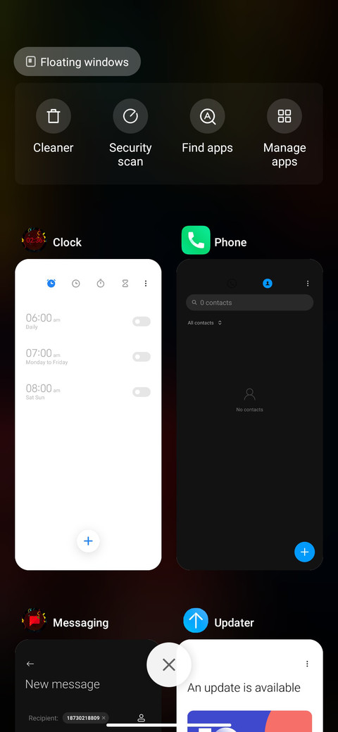 Red Black Bike screenshot