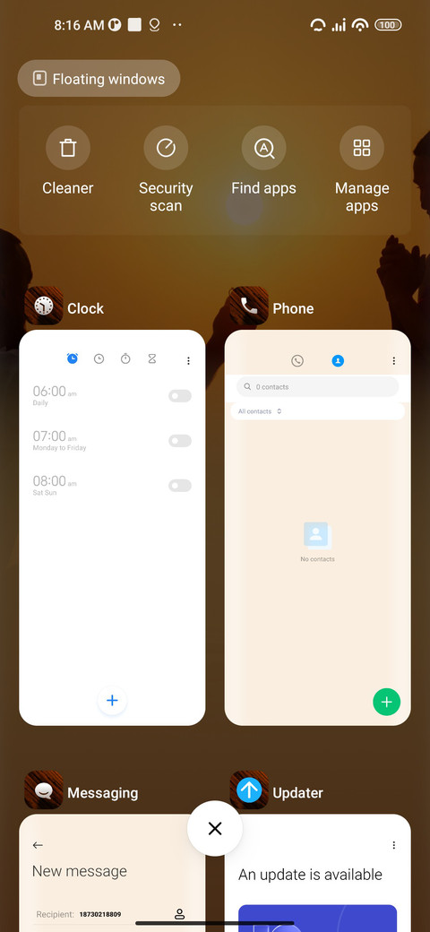 Propose screenshot