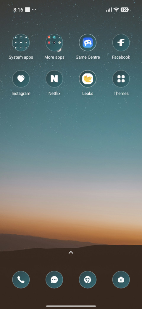 Dawn Glow screenshot