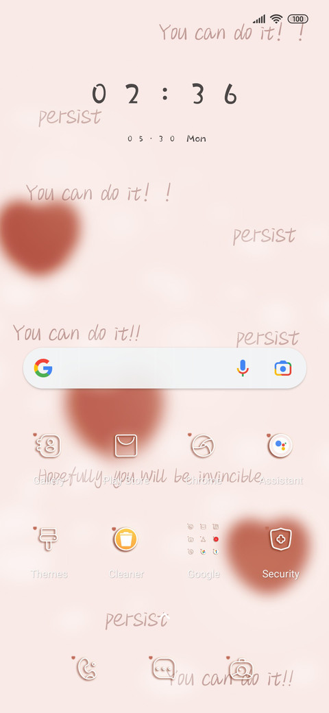 inspirational screenshot