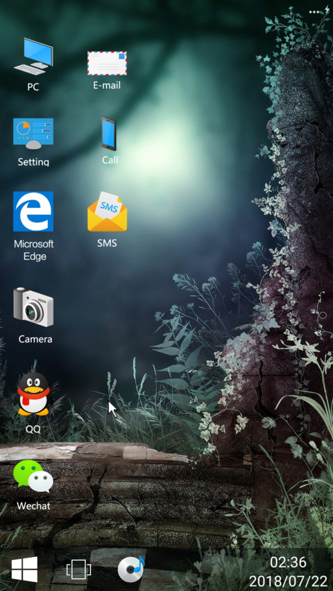 Win10桌面 screenshot
