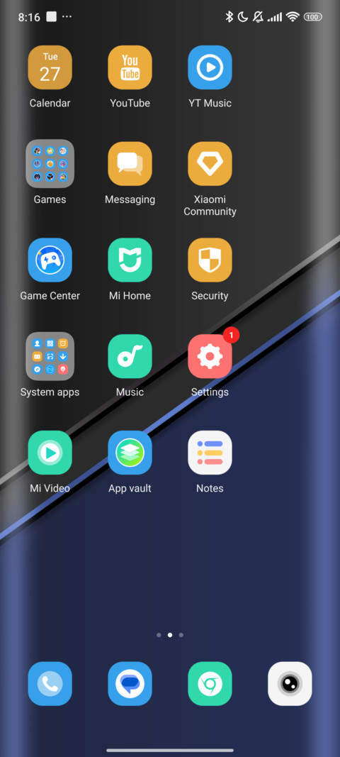 Ink Shadow Blue screenshot