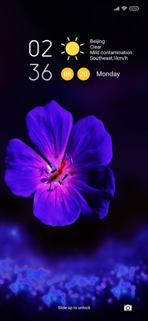 Purple Ace screenshot