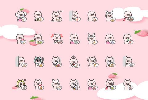 精致的猪猪女孩 screenshot