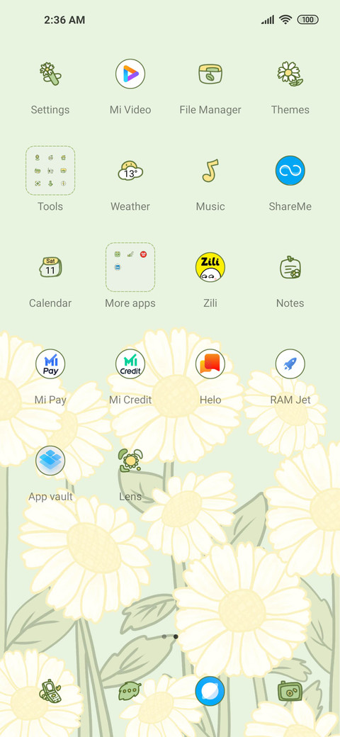 Cure daisies screenshot