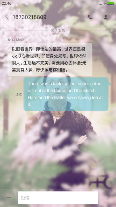 3D动态光效+重力“老九门” screenshot