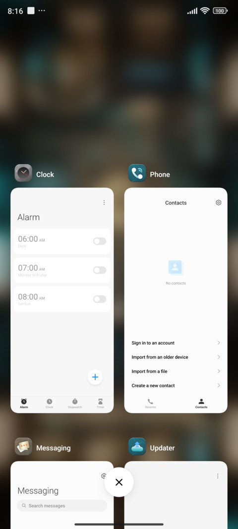 Smart Core screenshot