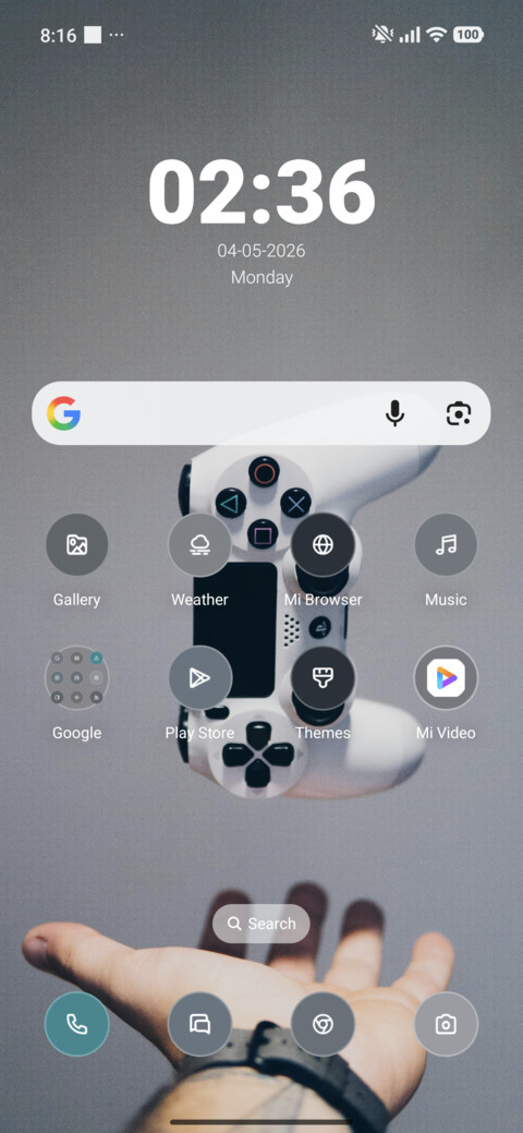 Play Mode screenshot