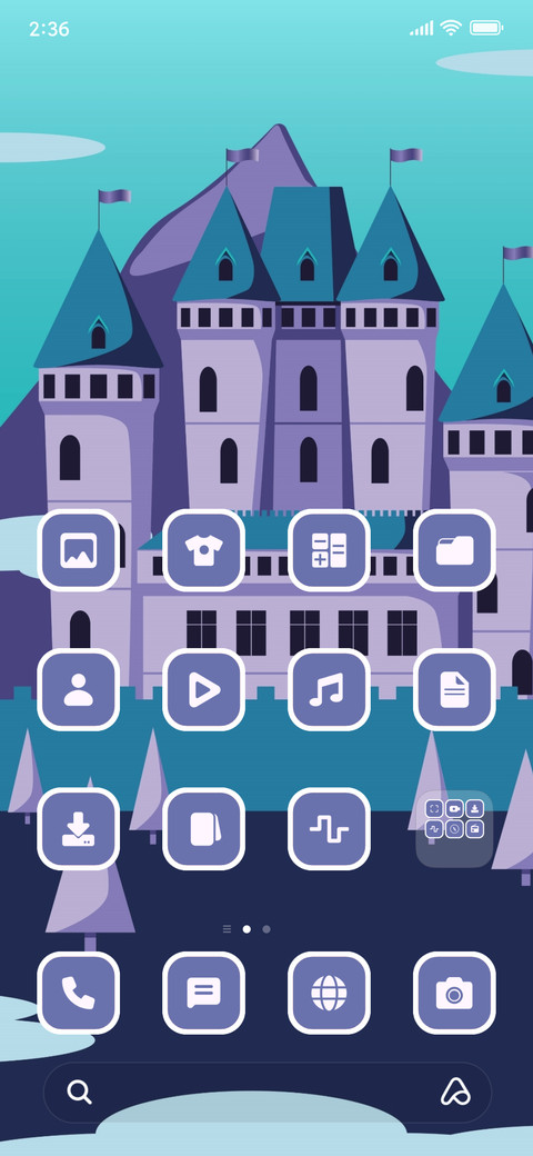 Castle Cartoon_3MDS screenshot