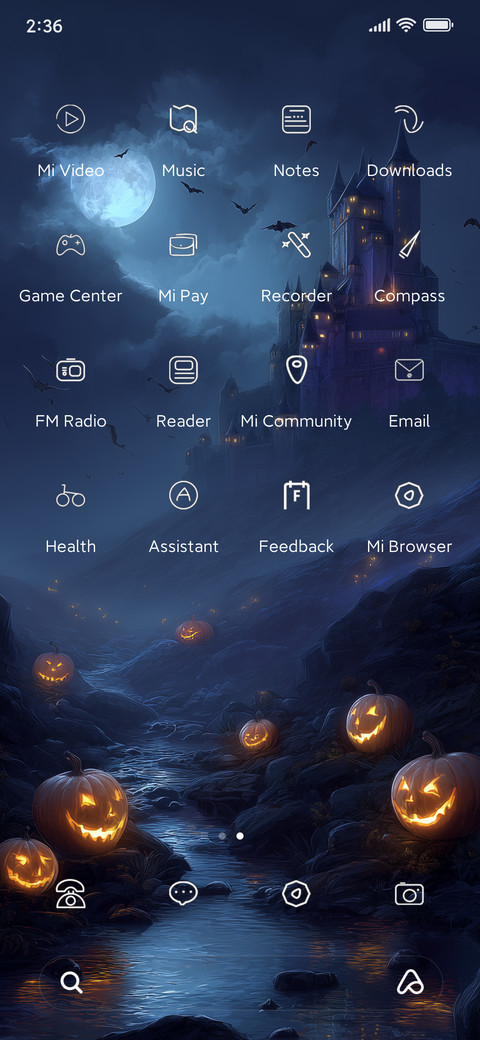 Halloween Fortress screenshot