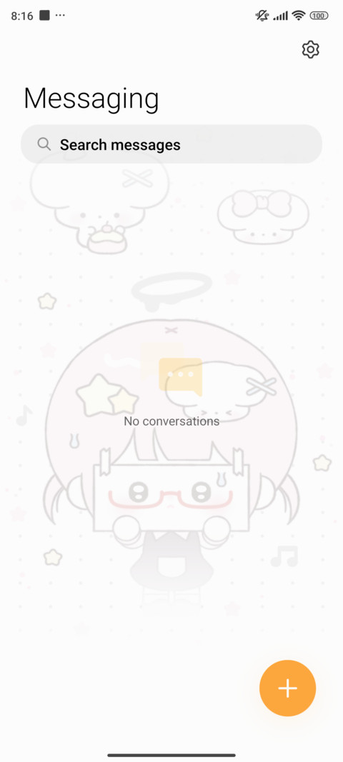 Gray Dot Girl screenshot