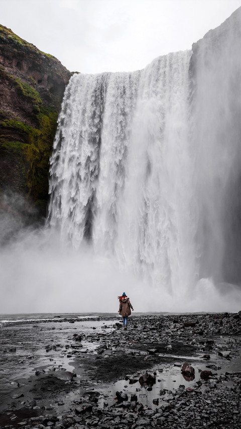 Iceland scenery screenshot