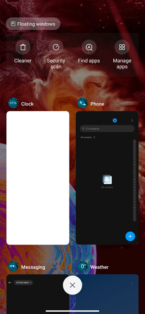 Space Fili screenshot