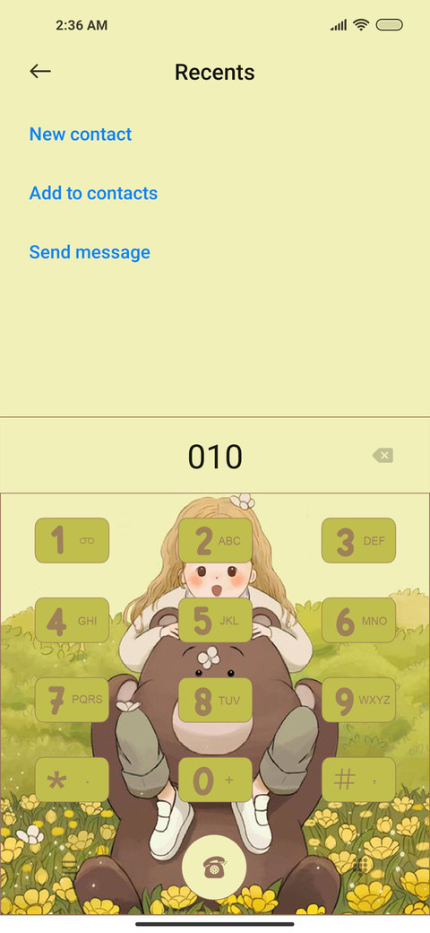 LittLe Girl & Bear screenshot