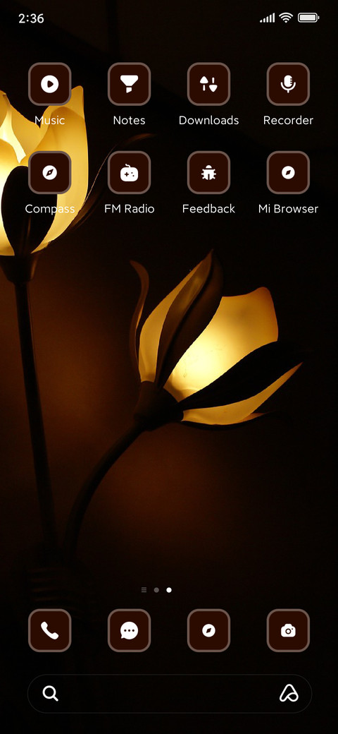 Flower Lamp screenshot