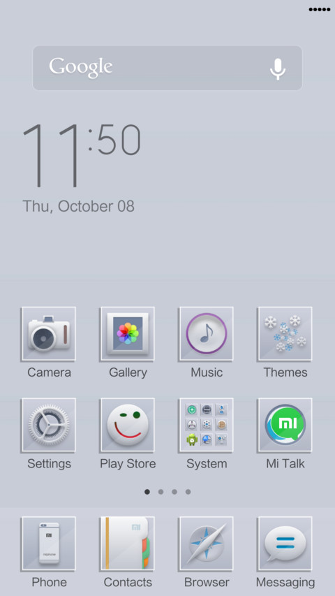 Makibau screenshot