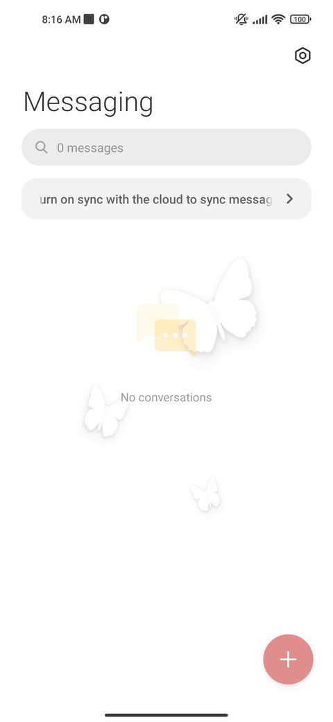 cloud butterfly screenshot