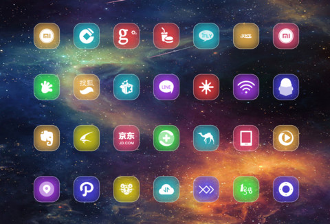 银河系的秘密 （超级旋转锁屏+好评返现+彩虹电池+多壁纸） screenshot