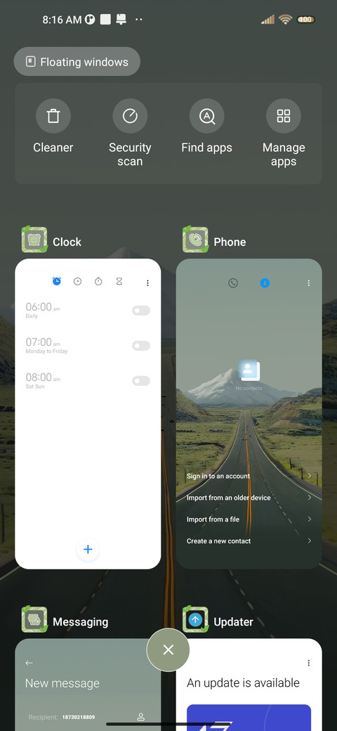 Have a safe trip screenshot