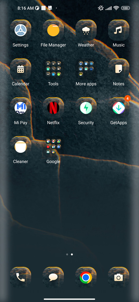Reflection screenshot