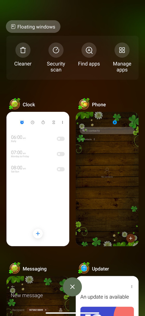 Lucky clover screenshot