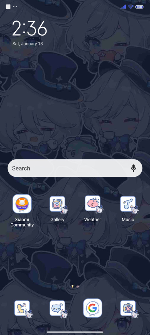 Flovado mode screenshot