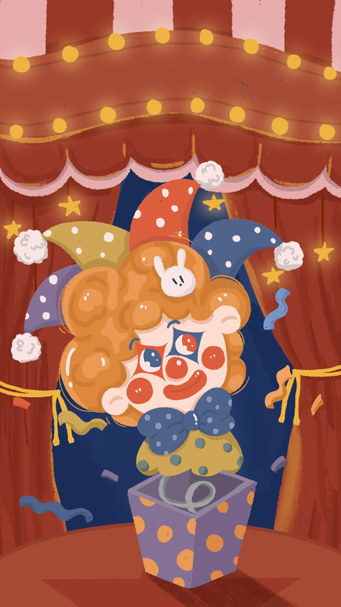 The evolution history of western clown images screenshot