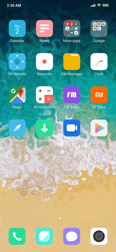 Mix ios_DWM4 screenshot
