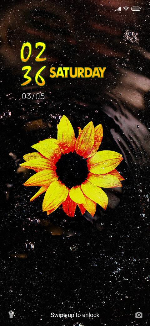 Sunflower Bubbles screenshot