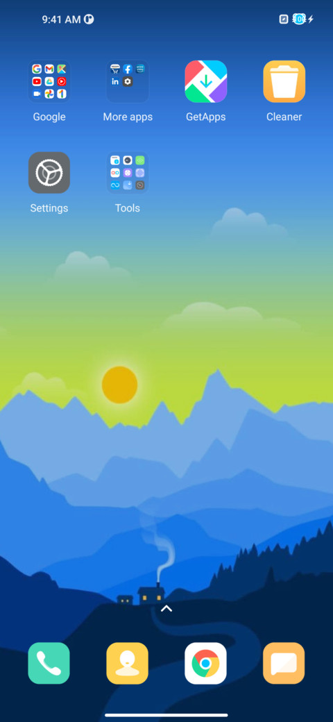 Mountains Sun12 screenshot