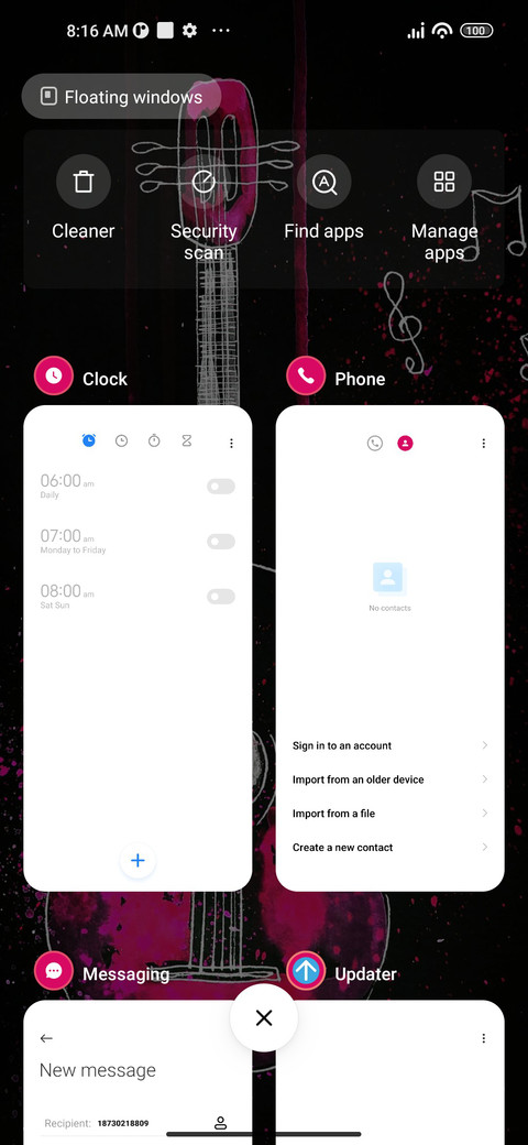 Guitar Music screenshot