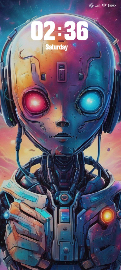 Future Robot screenshot