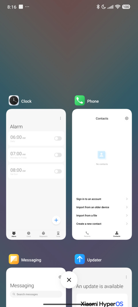 Translucent v5.1 screenshot