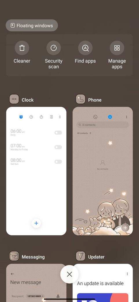 Romantic Stars screenshot