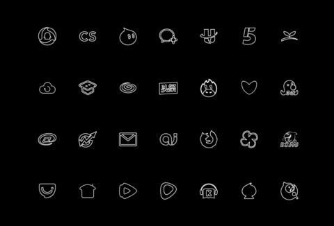 全黑 screenshot