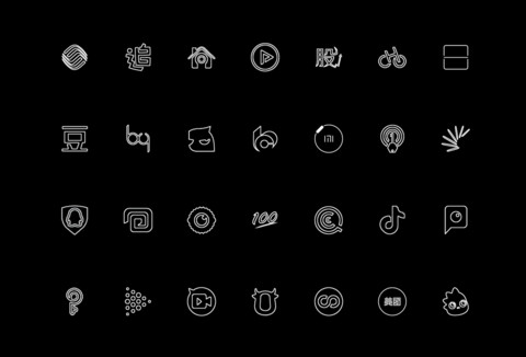 全黑 screenshot