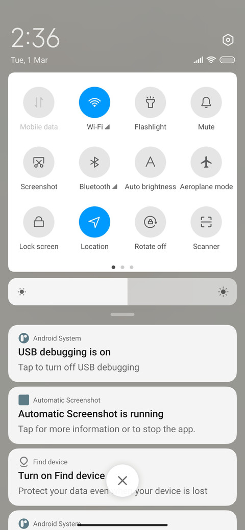 Hapiness screenshot