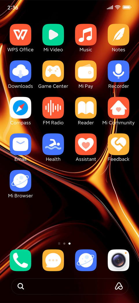 Abstract_fluid V15 screenshot