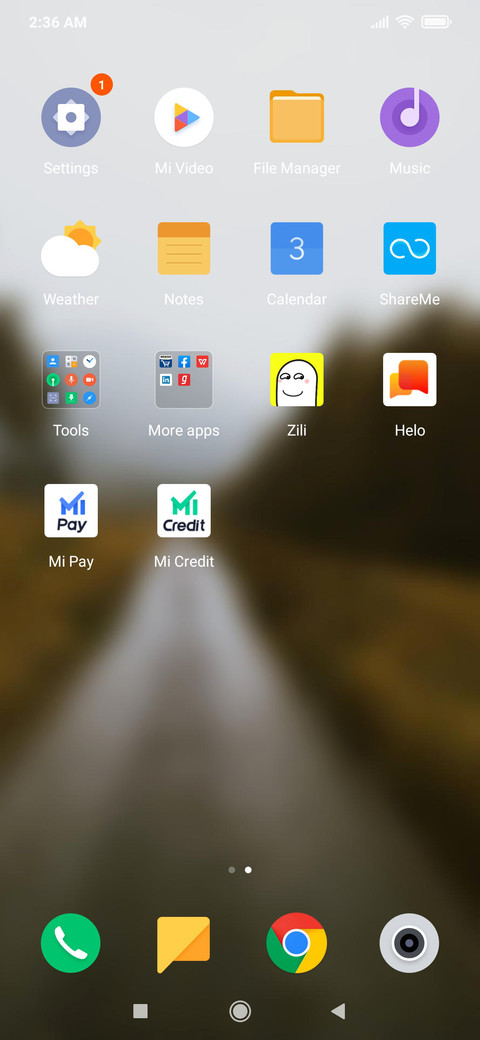 Official MIUI Theme_25 screenshot