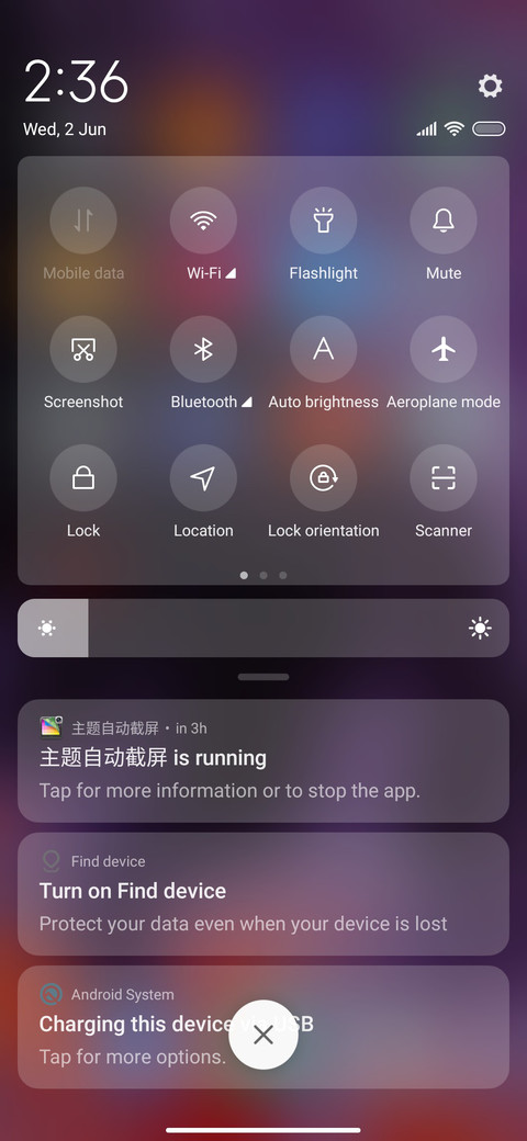 OxygenOS Icons screenshot
