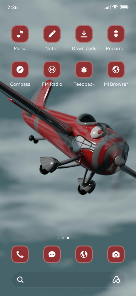 Angry Plane screenshot