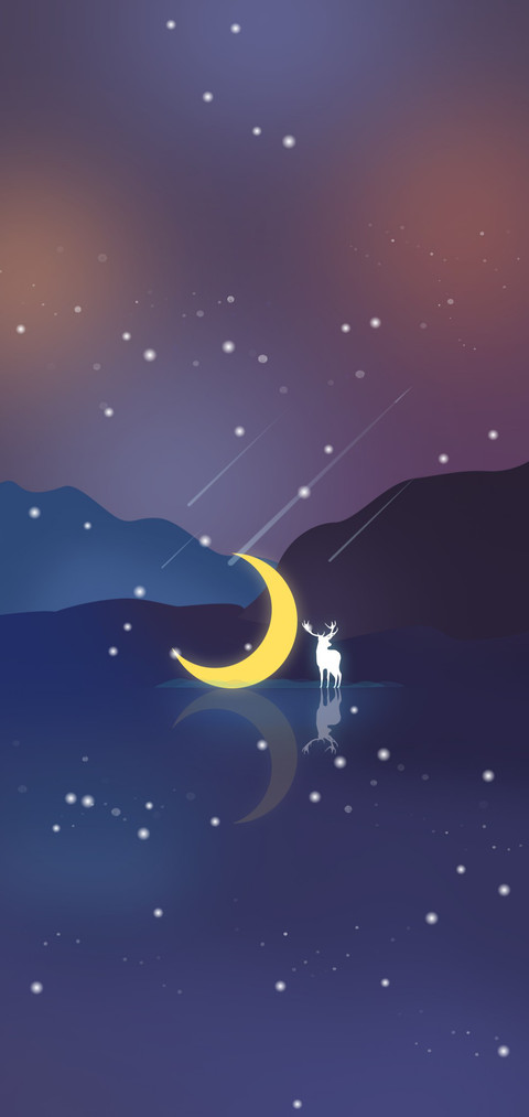 麋鹿夜色 screenshot